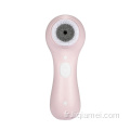 Pink ergonomic Design Electric Facial Nettoying Brush